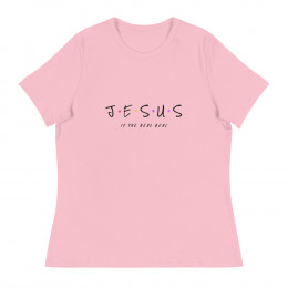 Jesus is the Real Deal T-Shirt for Ladies