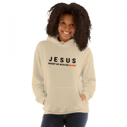 Jesus Bought Me With His Blood - Hoodie for Men and Women