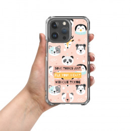 Cool Animals Clear Case for iPhone®