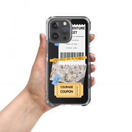 Adventure Ticket - Clear Case for iPhone®