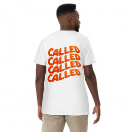 CALLED - Unisex garment-dyed heavyweight t-shirt