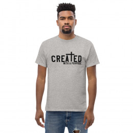 Created with a Purpose - Men's classic tee