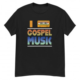 I love Gospel Music Classic tee
