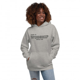 Hoodies for Men and Women - Made to Worship Embroidered Unisex Hoodie