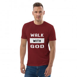 Walk With God Organic Cotton T-Shirt