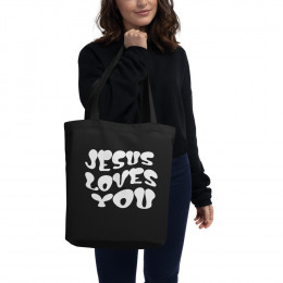 Jesus Loves You Eco Tote Bag