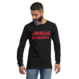 Jesus Energy Long Sleeve Tee