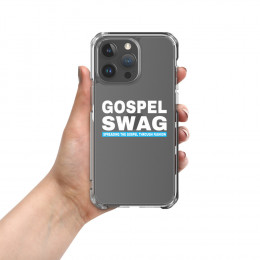 Gospel Swag Clear Case for iPhone