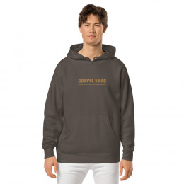 Gospel Swag Embroidered Hoodie | Christian Fashion